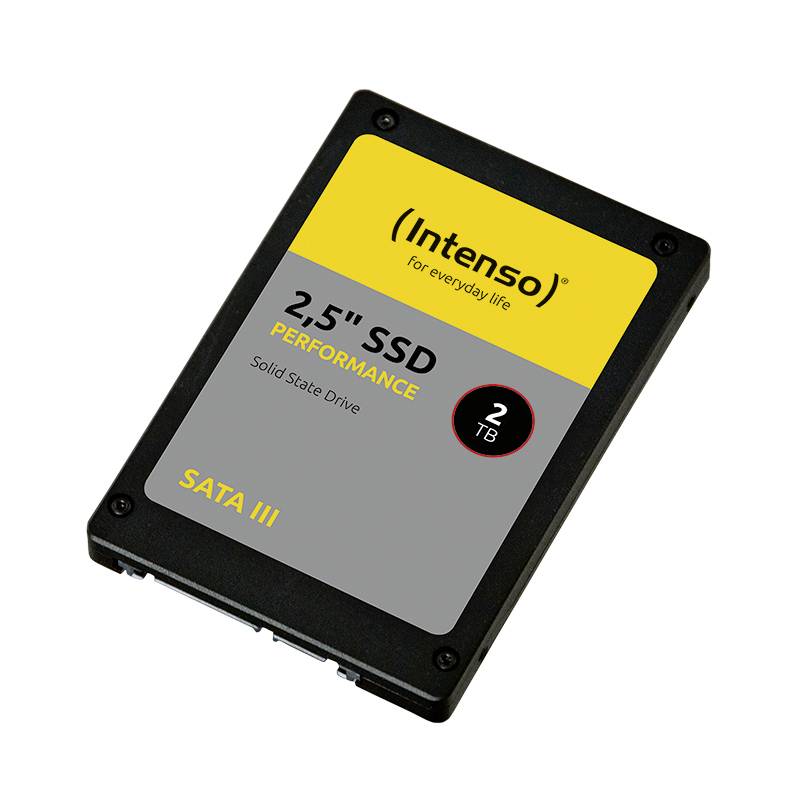 Intenso Performance 2 TB SSD interne 6.35 cm (2.5") SATA 6 Gb/s au détail 3814470