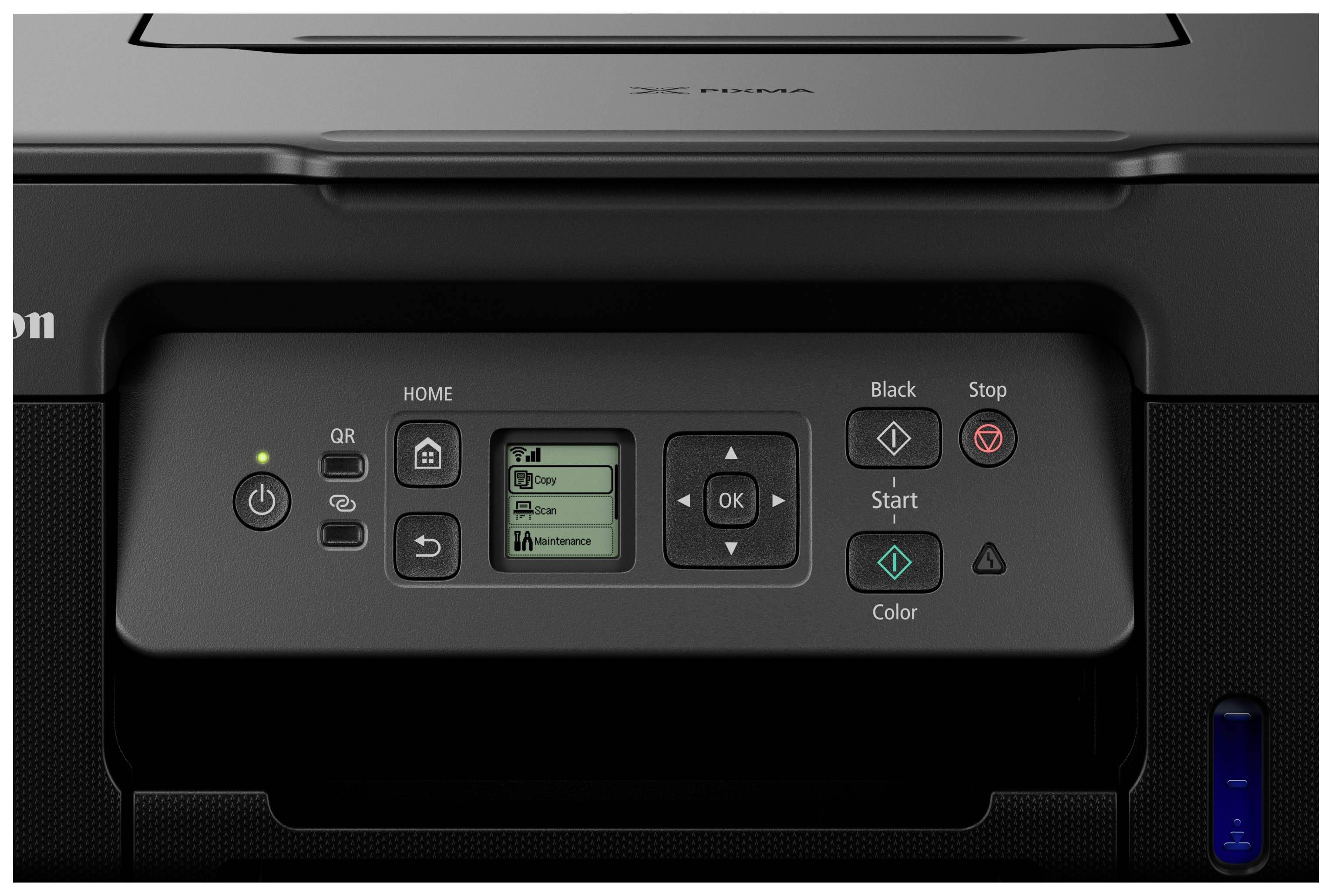Canon PIXMA G3570 Imprimante multifonction jet d'encre couleur A4 imprimante, scanner, photocopieur système à réservoir d'encre