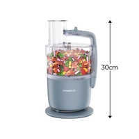 Kenwood Home Appliance FDP22.130GY FP KW FP1+DP INT Robot de cuisine 650 W bleu Kenwood Home Appliance FDP22.130GY FP KW FP1+DP INT Robot de cuisine 650 W bleu
