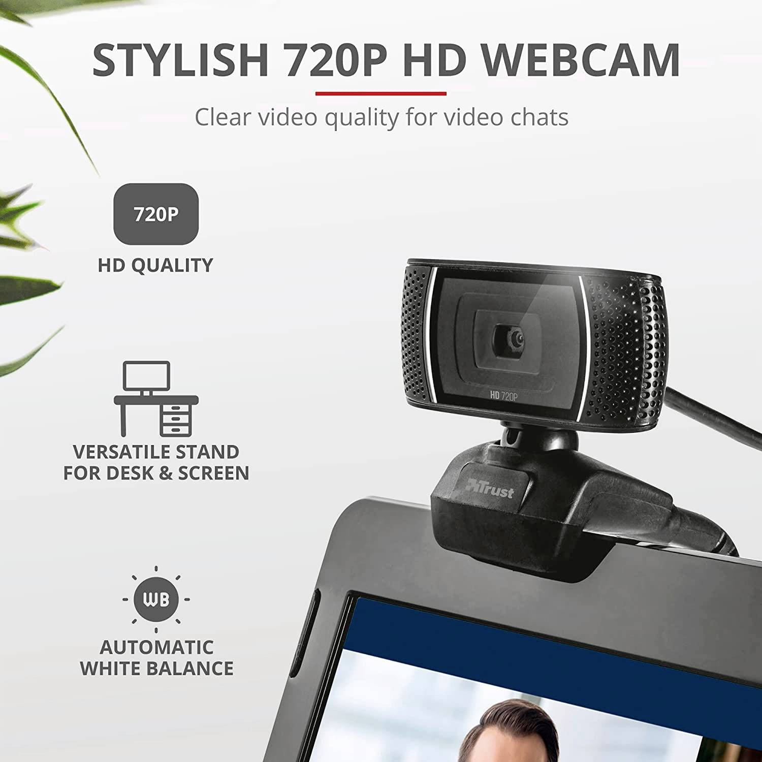 Webcam Trust Doba 2-in-1 Office set