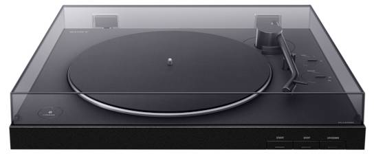 Sony PSL-X310BT Platine entraînement par courroie noir