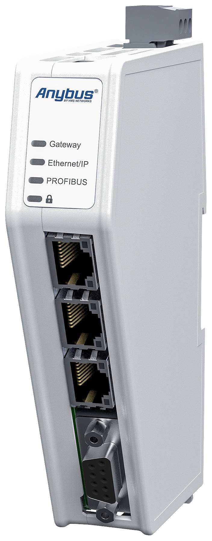 Anybus ABC4014 Passerelle Ethernet/IP, Profibus, RJ-45 24 V/DC 1 pc(s)