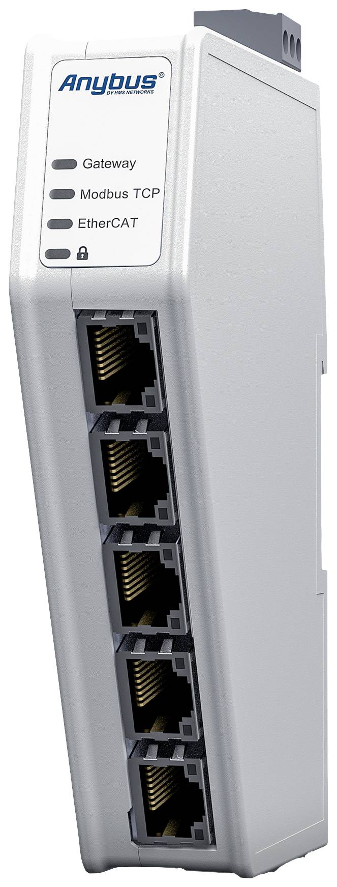 Anybus ABC4016 Passerelle Modbus-TCP, EtherCat, RJ-45 24 V/DC 1 pc(s)