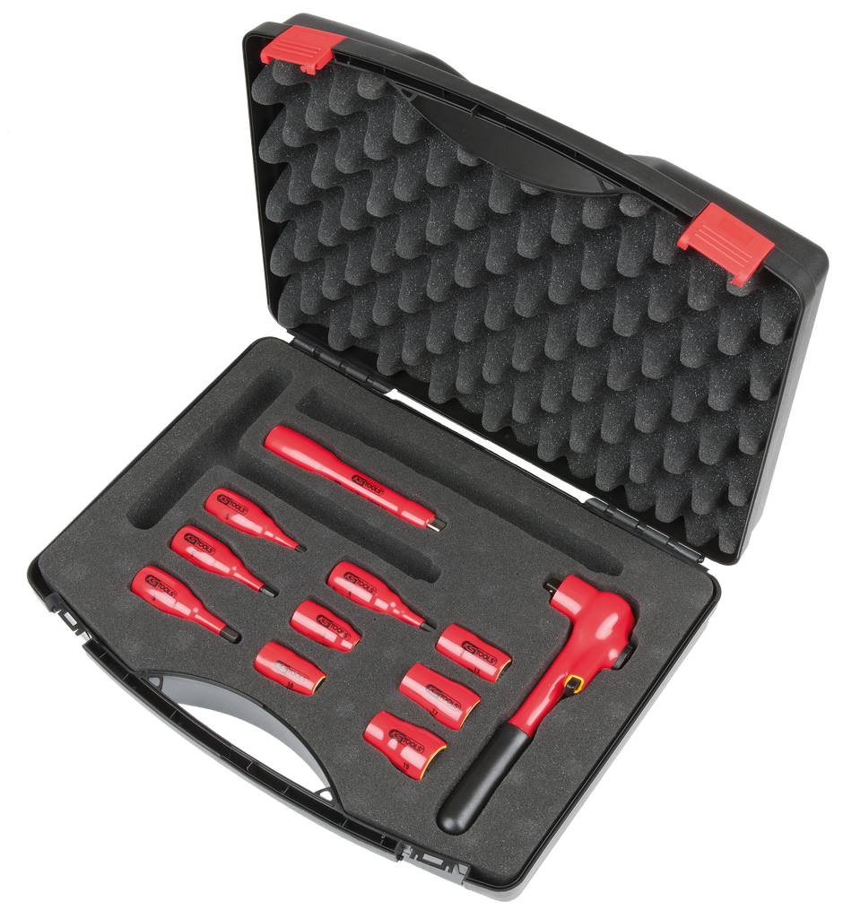 KS Tools Set de douilles 117.1887