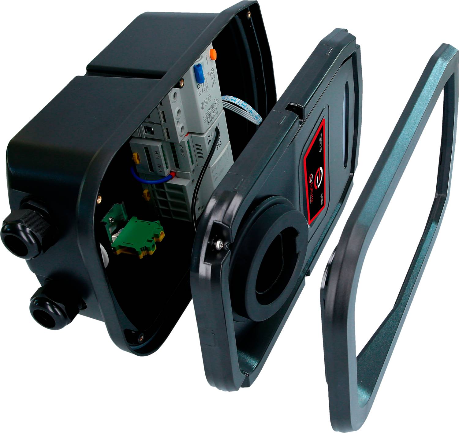 KS Tools 117.7521 Wallbox type 2 32 A 22 kW RFID