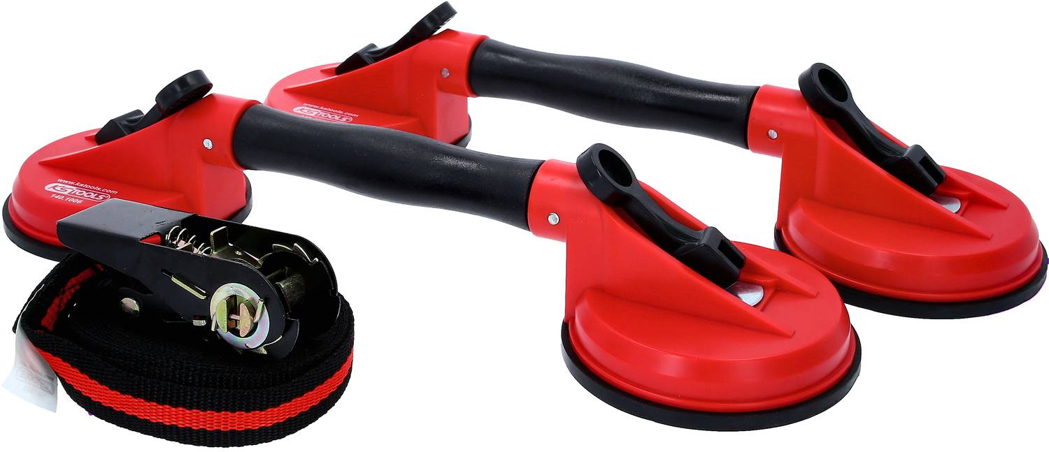 Jeu de releveur à double aspiration, 3 pièces KS Tools 140.1010