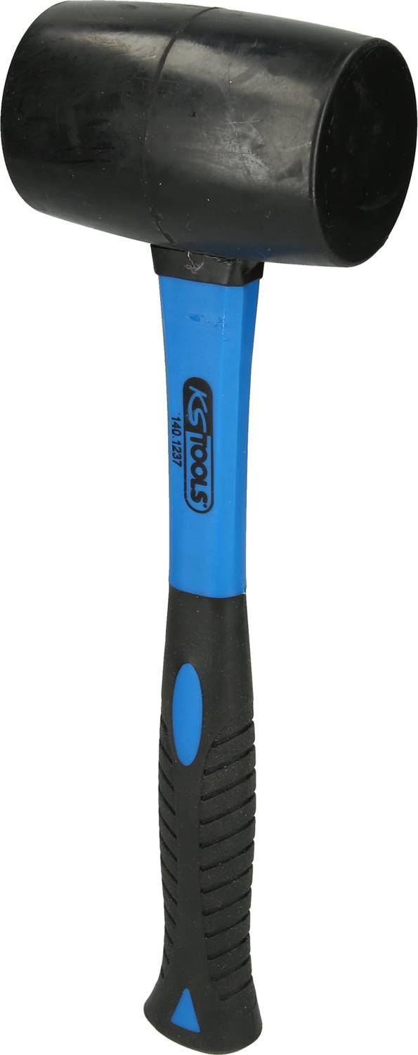KS Tools 140.1237 Marteau en caoutchouc, 500 g