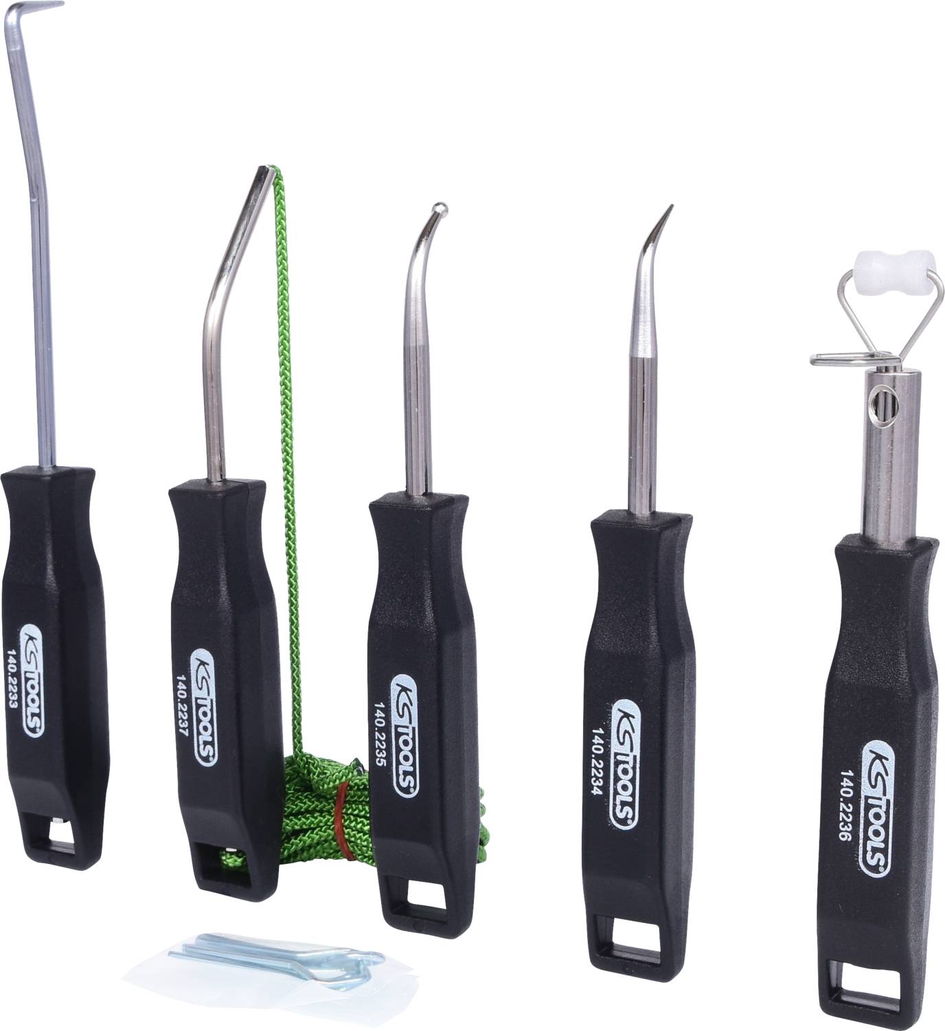 Kit de montage de pare-brise, 5 pièces KS Tools 140.2240