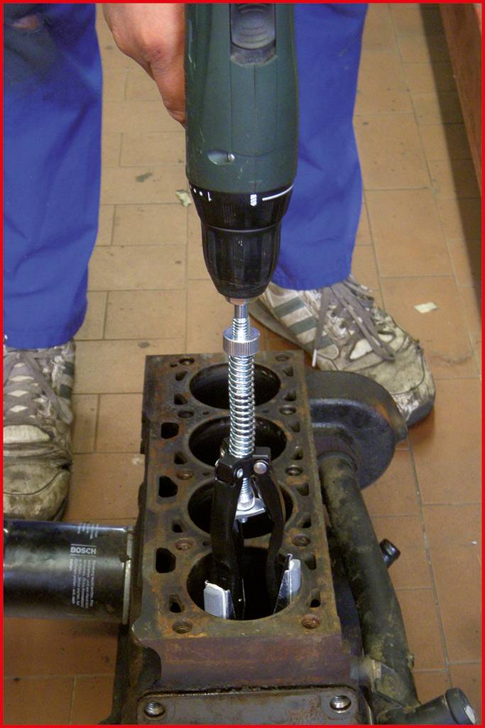 KS Tools 150.1195 Appareil à cylindre, Ø 51-177mm