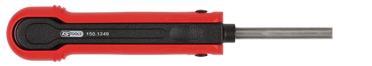 Outil de déverrouillage pour fiche ronde/fiche ronde 2,5 mm (KOTAL RK) KS Tools 150.1249