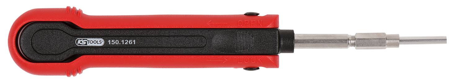 Outil de déverrouillage pour fiche ronde 1,5 mm (AMP Tyco 1,5) KS Tools 150.1261