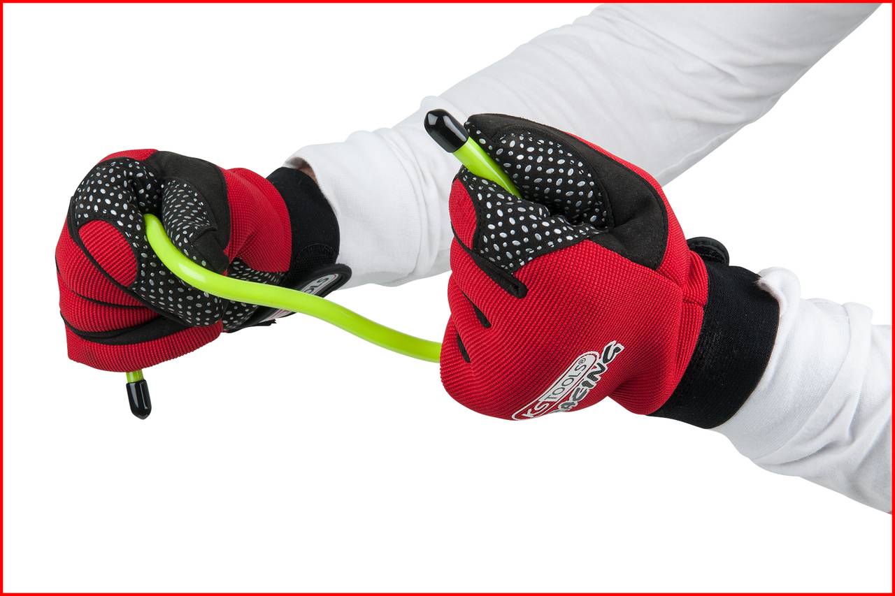 KS Tools 150.1935 Jeu de crochets universels, forme, 2 pièces