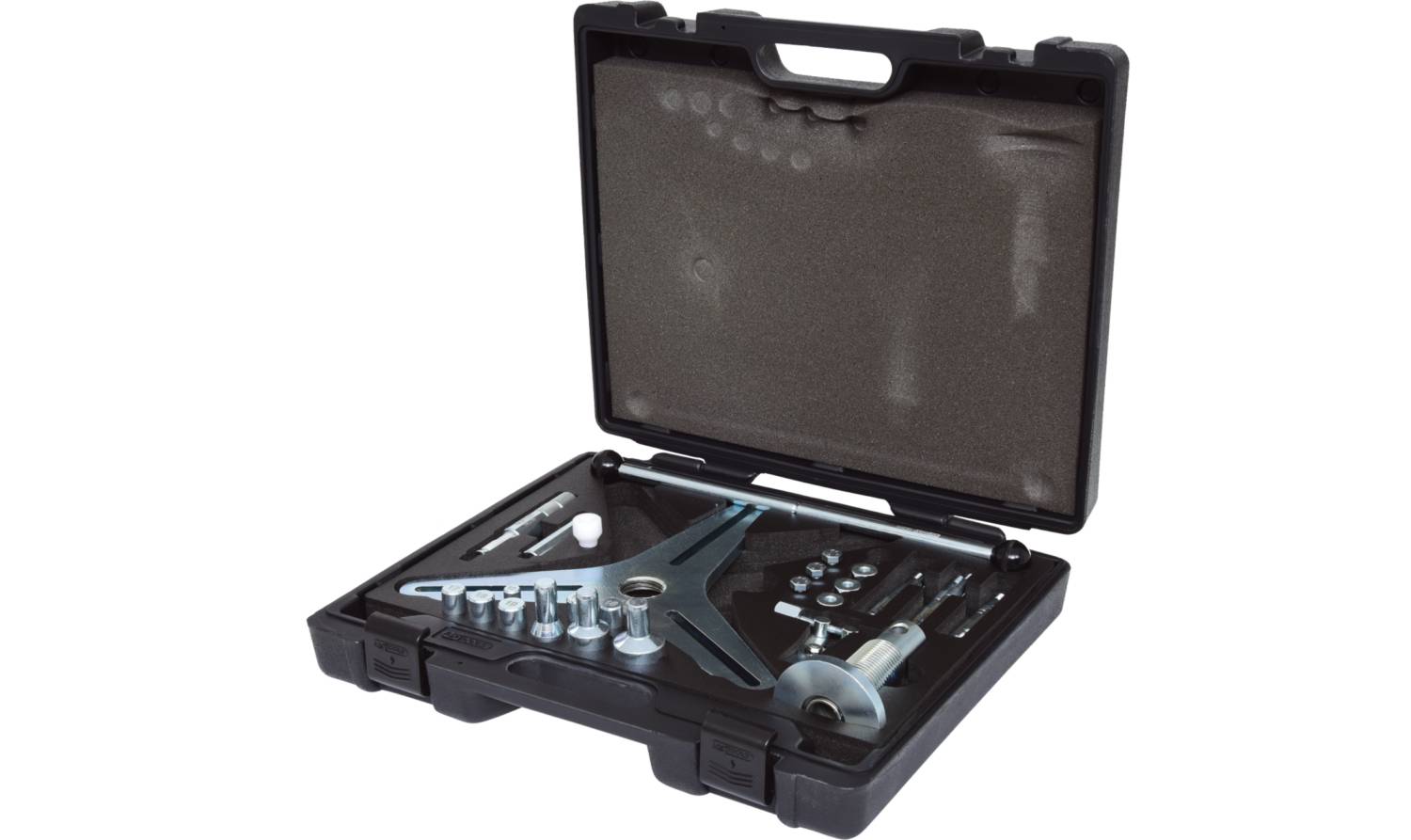 Jeu d'outils d'accouplement sac (3 trous), 32 pcs KS Tools 150.2105