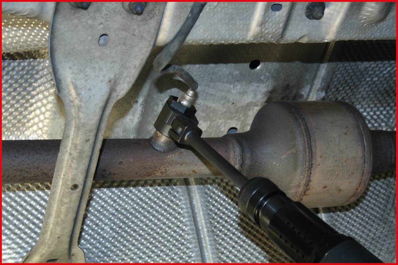 KS Tools 150.2113 Outil de résolution de sonde lambda vibrante, 22 mm