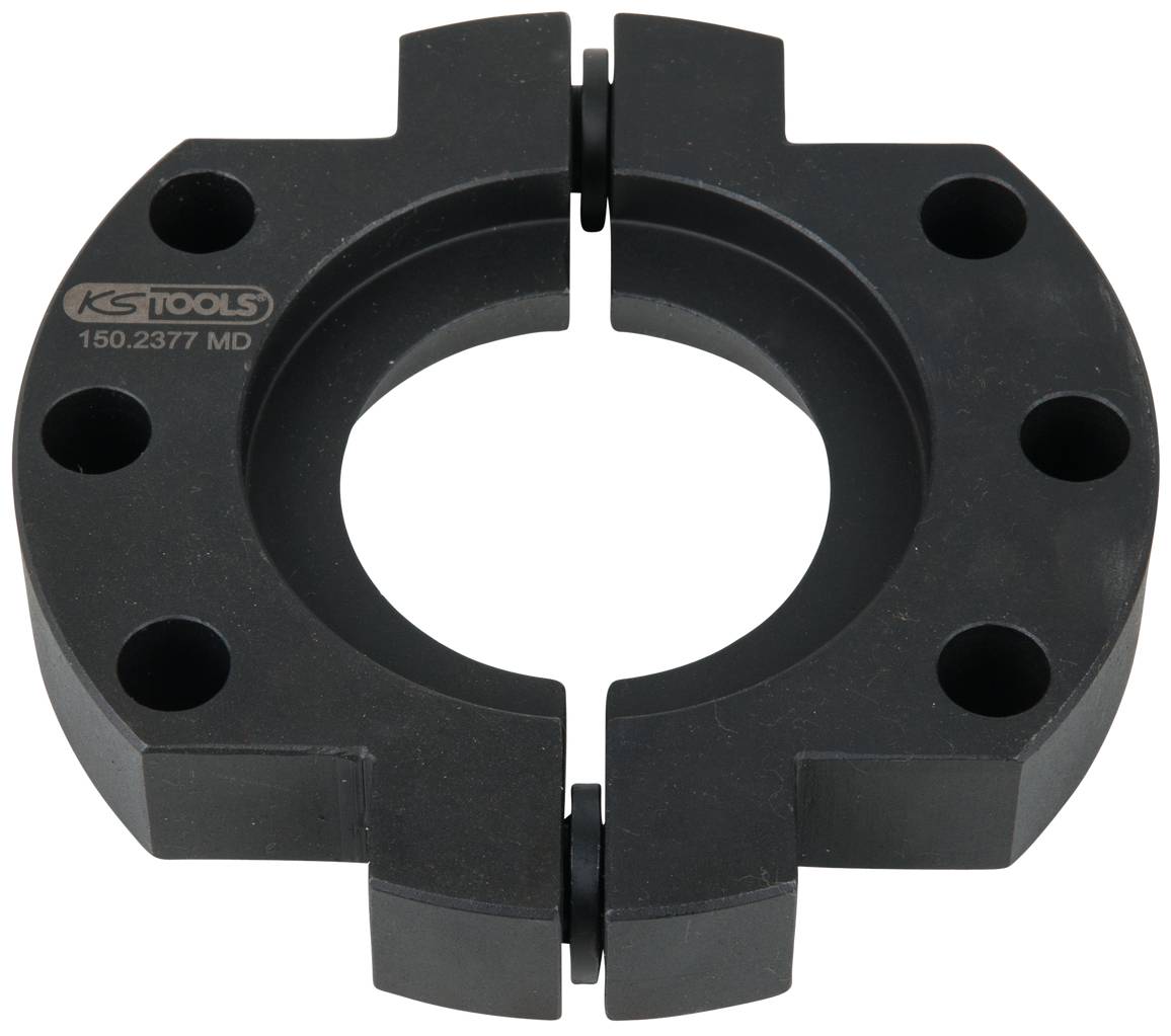 Kit demi-coque pour la dépose de la bague de roulement, 2 pièces KS Tools 150.2377