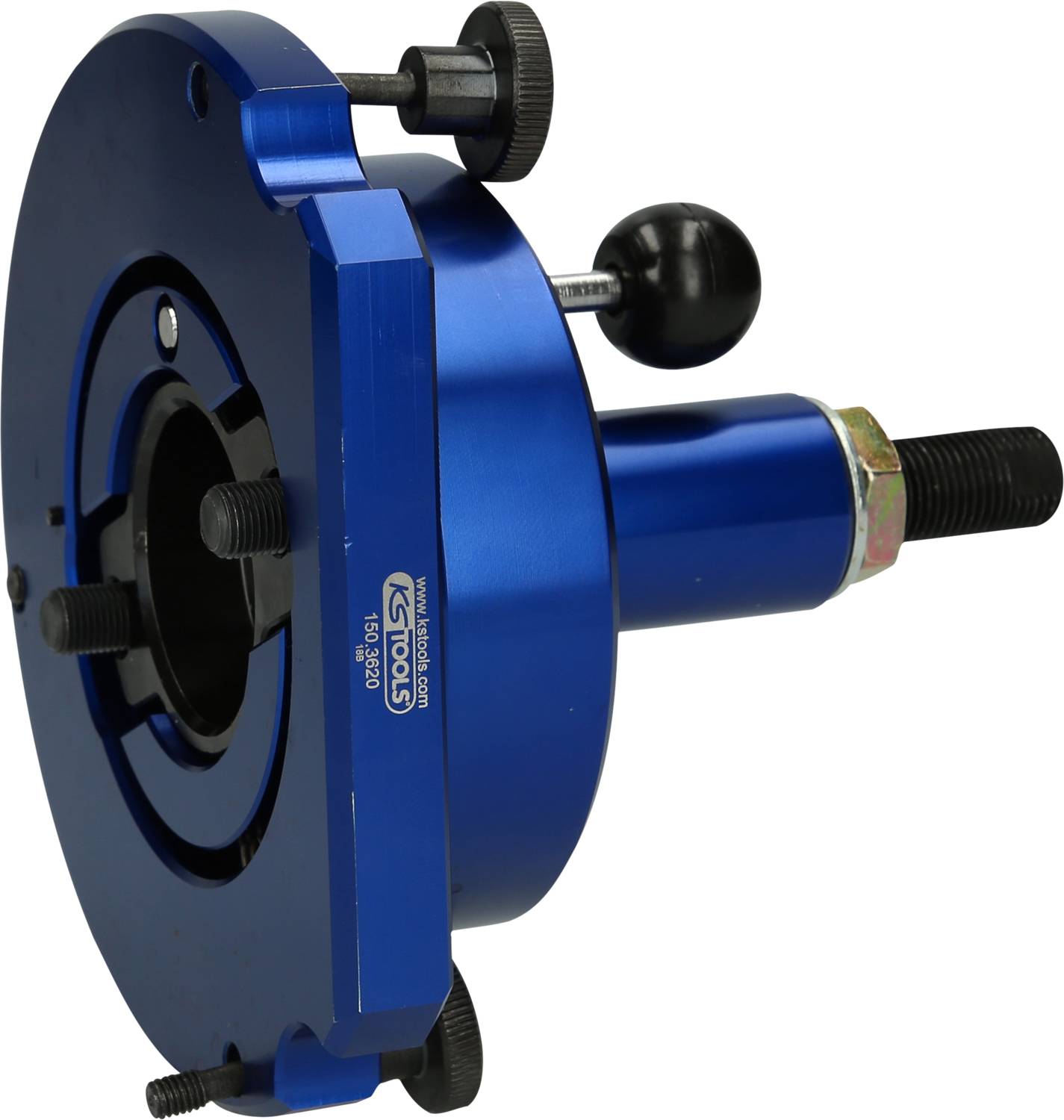 KS Tools 150.3620 Jeu d'outils de montage pour bride d'étanchéité avec roue d'émission pour Volkswagen Crafter, 7 pièces