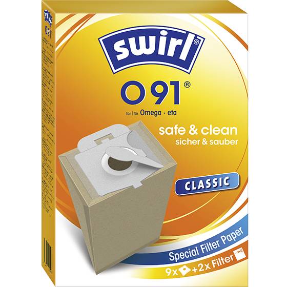 Swirl O91 Sac pour aspirateur 1 pc(s)