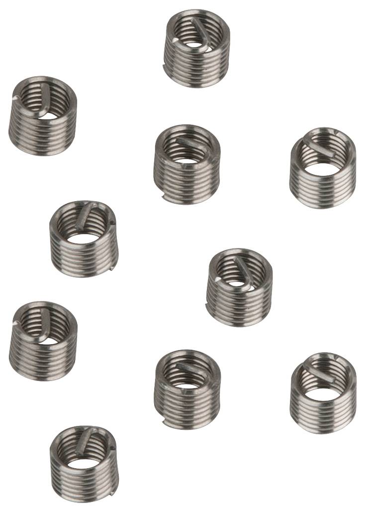 KS Tools 150.6001 Insert fileté M5x0,8, 6,7mm, lot de 10