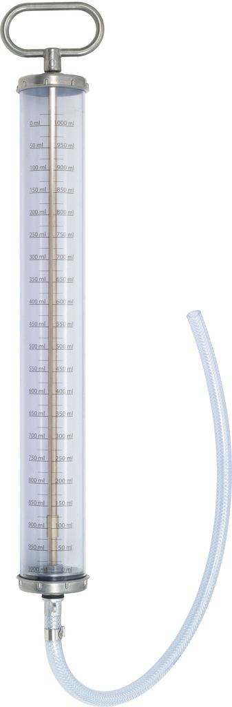 KS Tools 150.9250 Pompe manuelle de dosage PVC, 1,0 litre