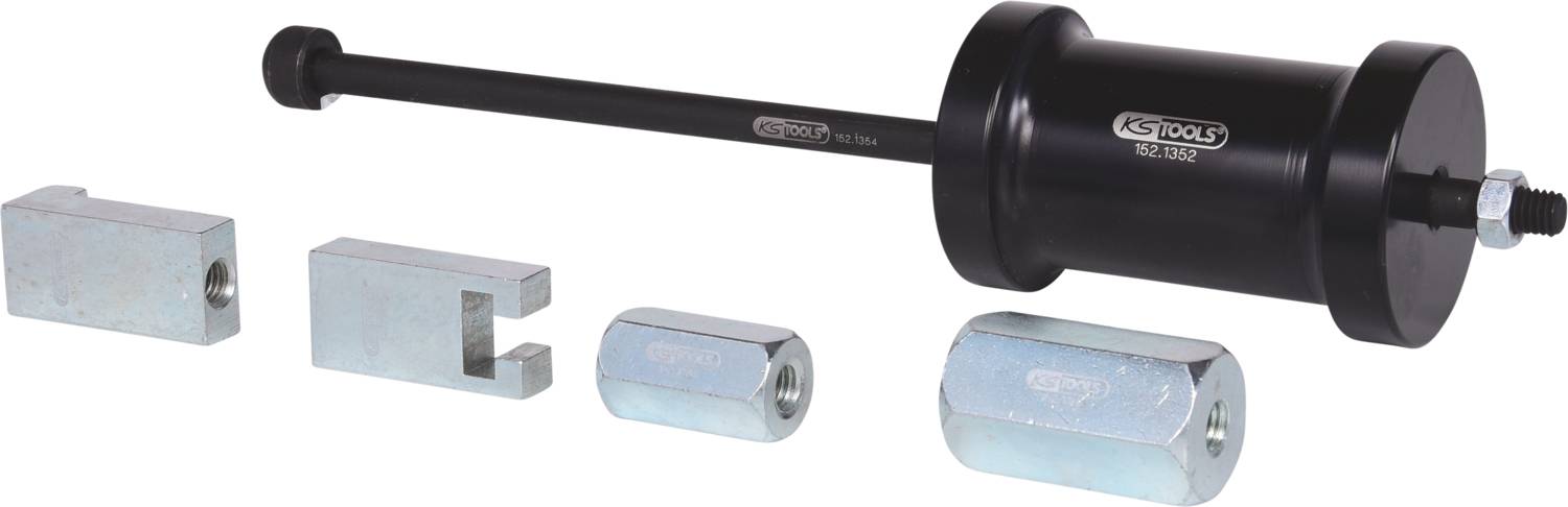 KS Tools 152.1405 Jeu d'extracteurs pour pompe/buse et buses TDI, 6 pcs