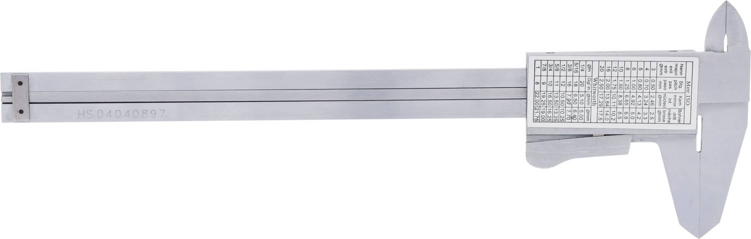 KS Tools 300.0510 300.0510 Pied à coulisse de poche