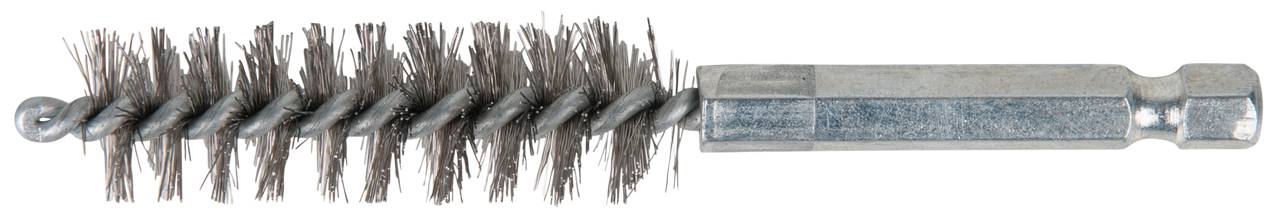 KS Tools 340.0077 Brosse acier 1/4" Ø 10 mm