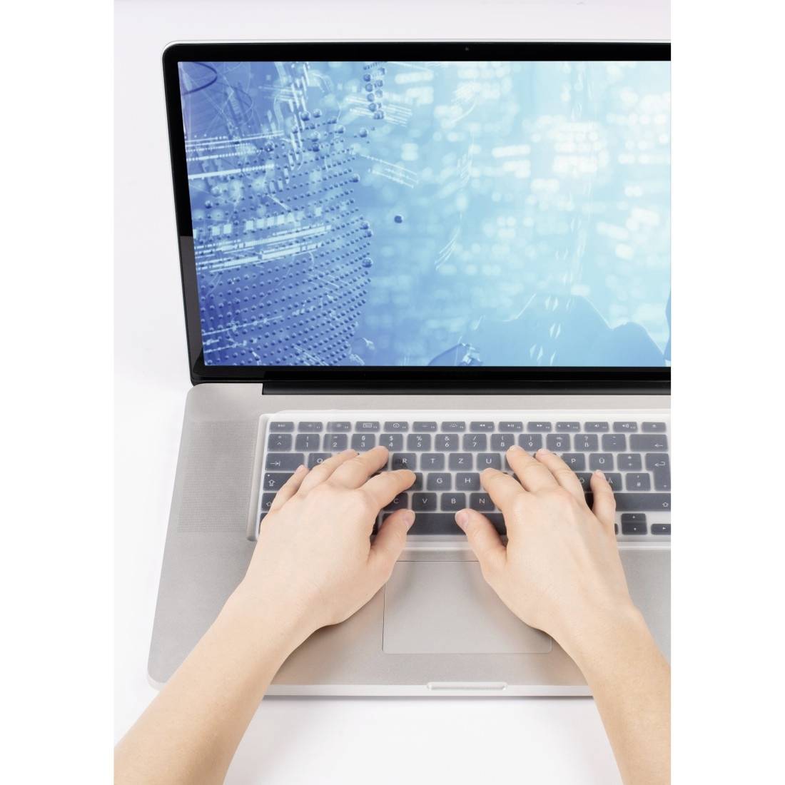 Hama Notebook Film de recouvrement pour clavier transparent