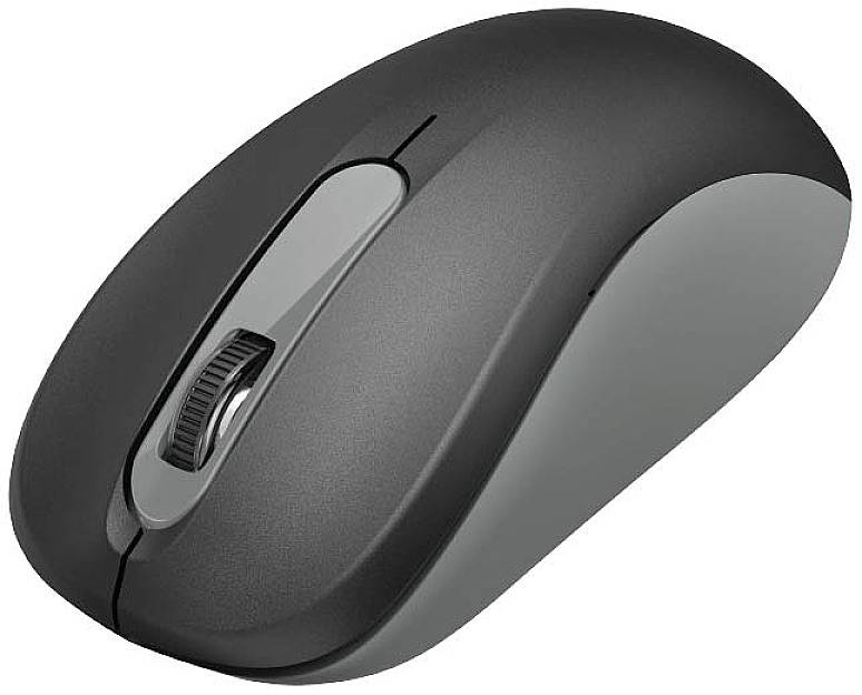 Hama AMW-200 Souris radio optique anthracite, noir 3 Boutons 1600 dpi