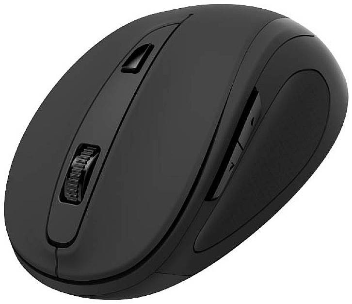 Hama MW-400 V2 Souris radio optique noir 6 Boutons 800 dpi, 1200 dpi, 1600 dpi