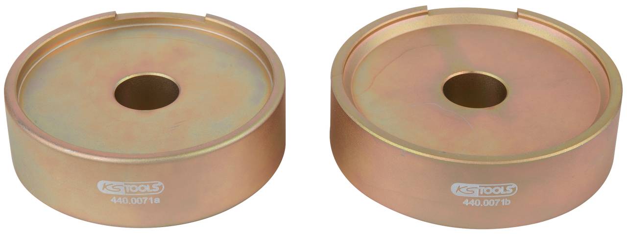 Kit de plaque de maintien pour VW, 2 pièces KS Tools 440.0071