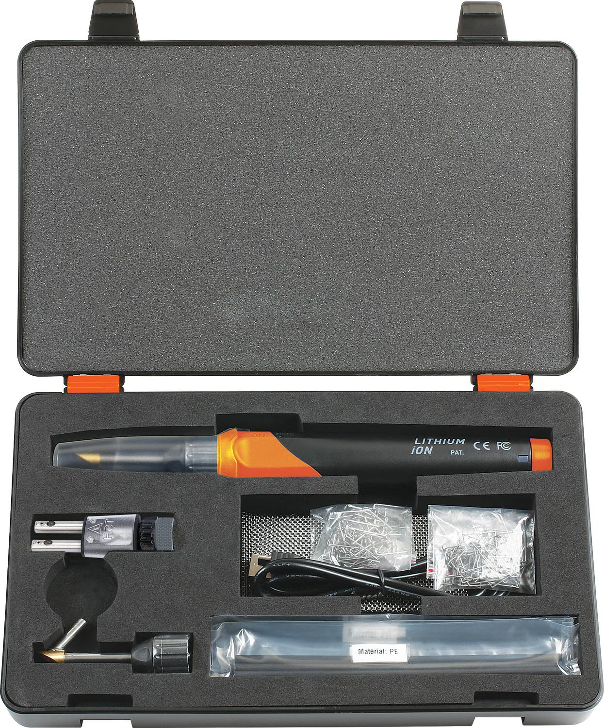KS Tools 150.1010 Kit de réparation en plastique sans fil, 134 pièces