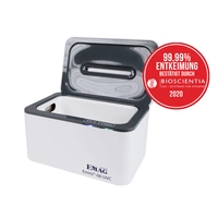 Emag Emmi-06 UVC Nettoyeur à ultrasons universel 0.65 l avec panier de nettoyage Emag Emmi-06 UVC Nettoyeur à ultrasons universel 0.65 l avec panier de nettoyage