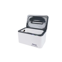 Emag Emmi-06 UVC Nettoyeur à ultrasons universel 0.65 l avec panier de nettoyage Emag Emmi-06 UVC Nettoyeur à ultrasons universel 0.65 l avec panier de nettoyage