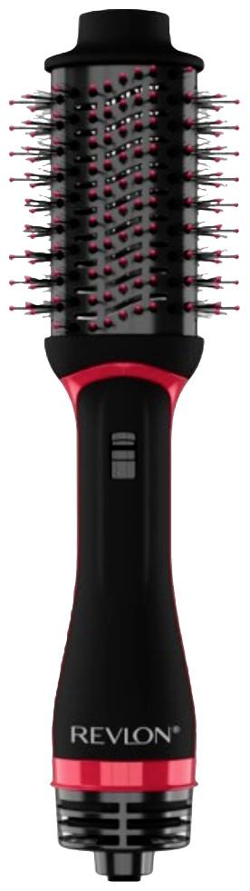 Revlon One-Step Volumiser Plus Brosse chauffante noir, rouge avec fonction ionique