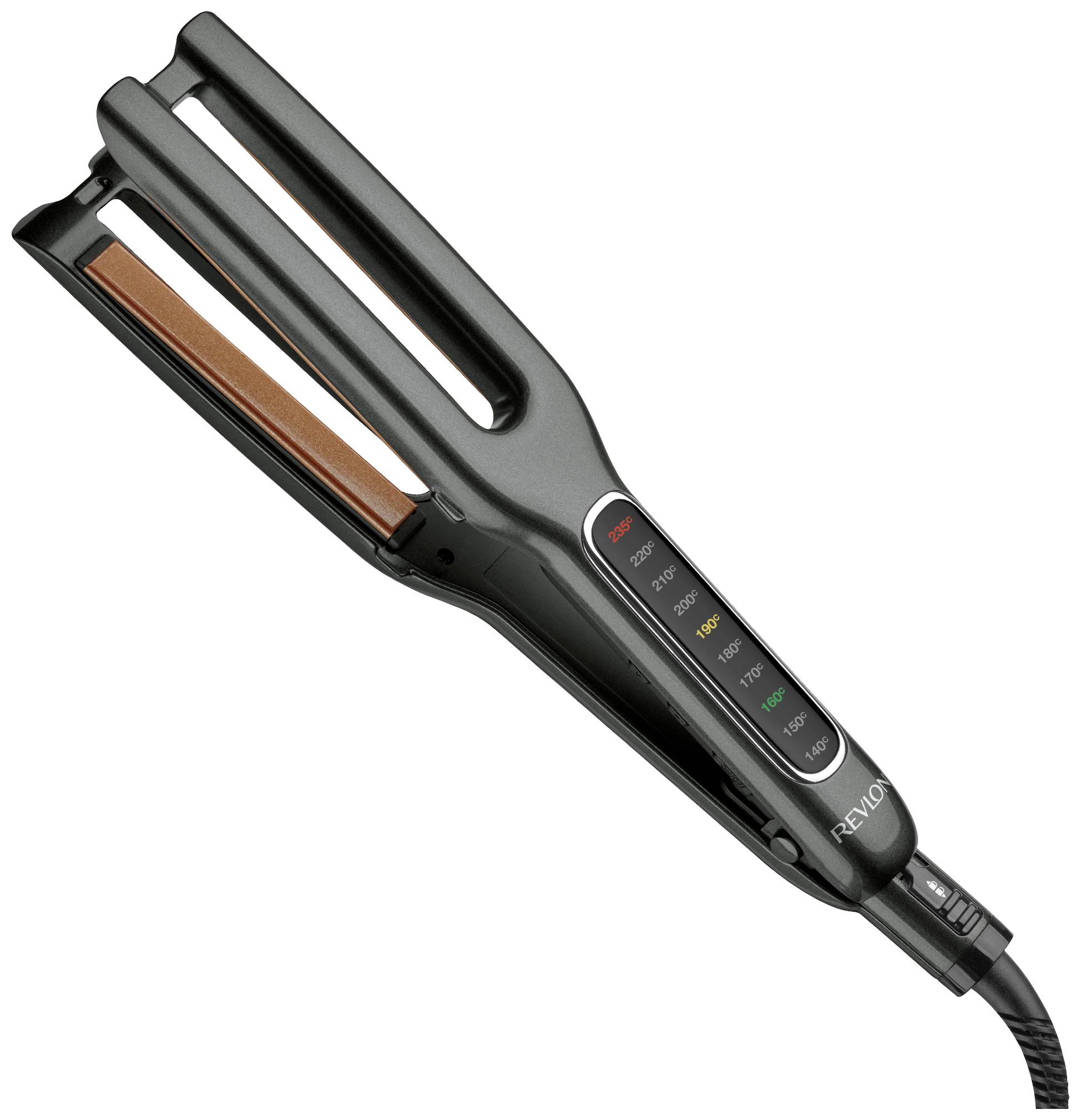 Revlon Double Straight Fer à lisser noir