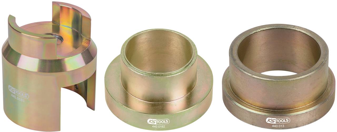 Jeu de pièces de pression pour BMW E30 / E36, extérieur, 3 pièces KS Tools 440.0425