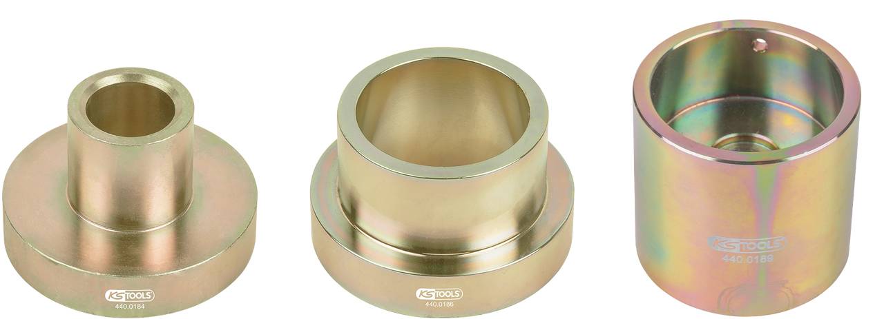 Jeu de pièces de pression pour Mercedes W 124, 3 pièces KS Tools 440.0430
