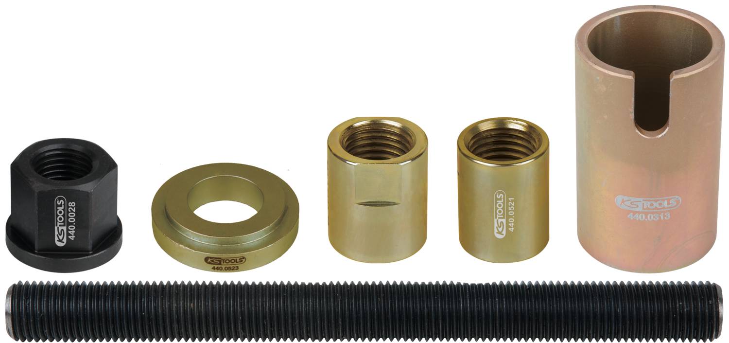 Jeu d'outils de serrage pour arbre de transmission pour BMW, 6 pcs KS Tools 440.0520