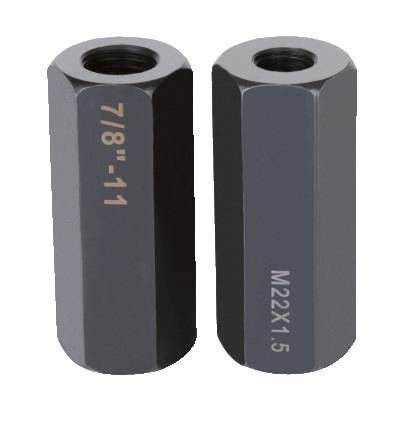 Adaptateur fileté 7/8" X11 et M22x1,5 KS Tools 450.0047