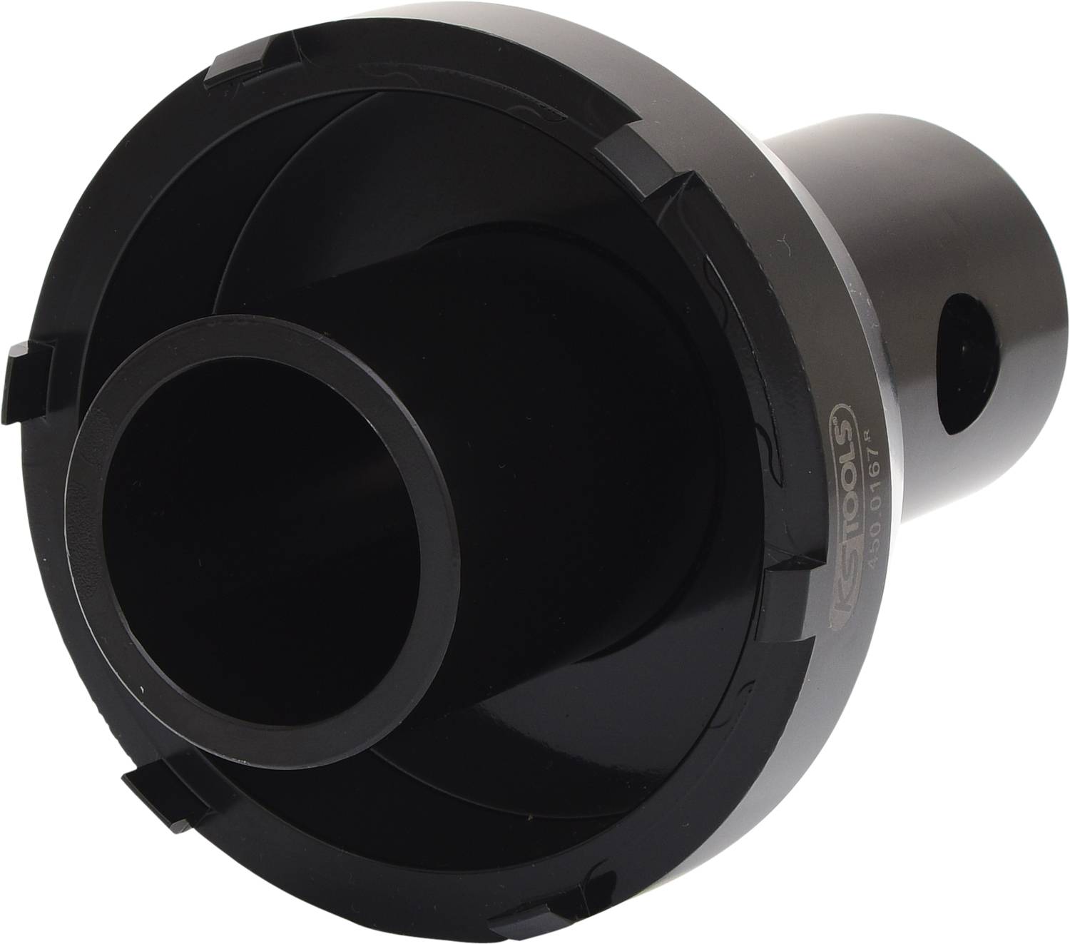 Clé pour écrous à encoches 3/4" avec 6 axes pour Mercedes, 105-125 mm KS Tools 450.0167