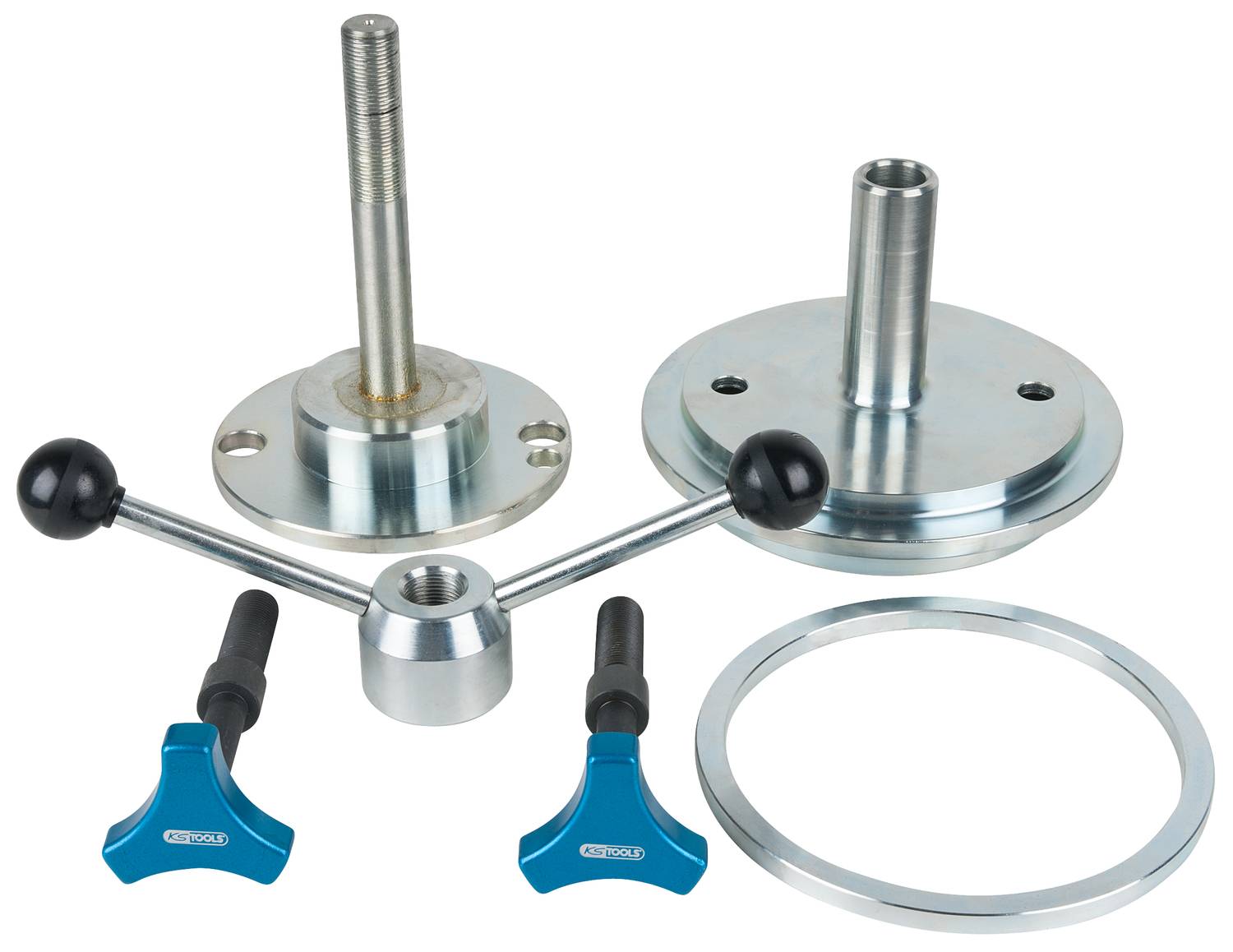 KS Tools 460.3935 Kit de montage pour bague d'étanchéité pour Scania, 6 pièces