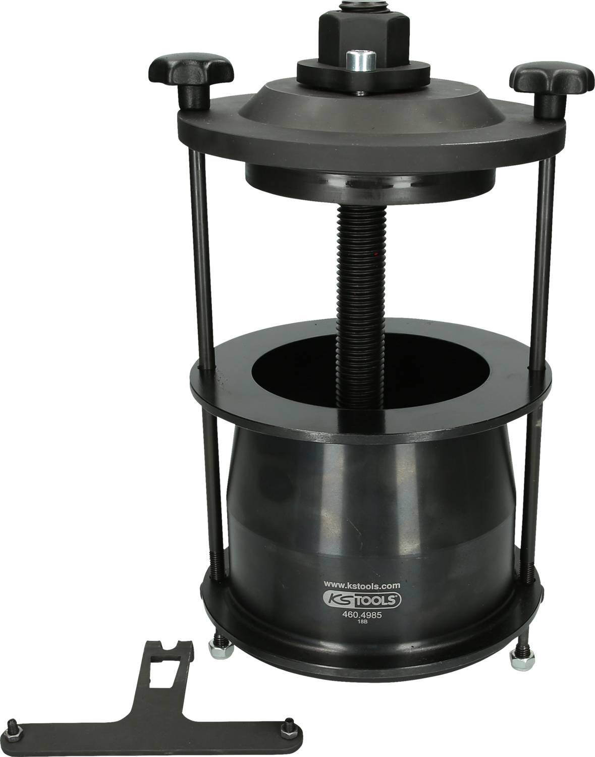 Outil de montage pour douilles en caoutchouc en acier pour BPW ECO Air Compact KS Tools 460.4985
