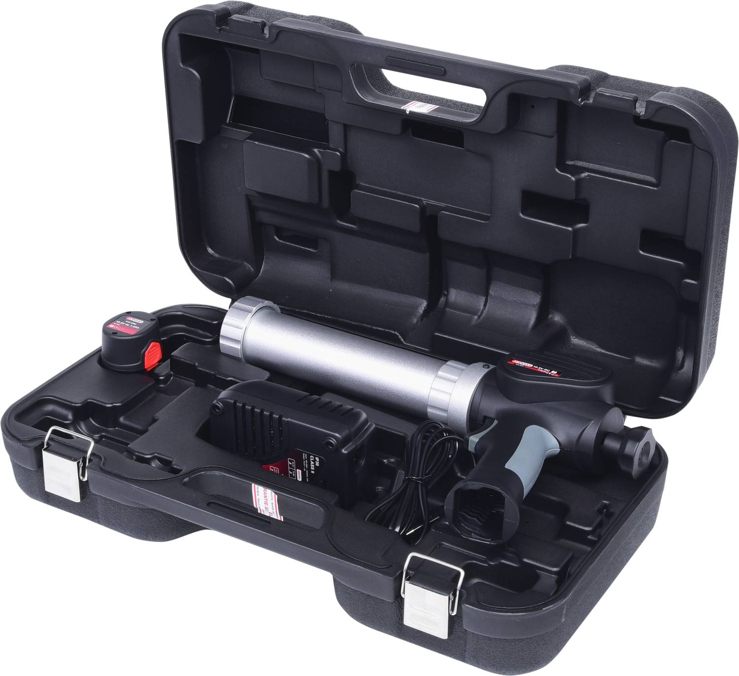 Pistolet à cartouche sans fil 310 ml avec 1 batterie et 1 chargeur KS Tools 515.3570