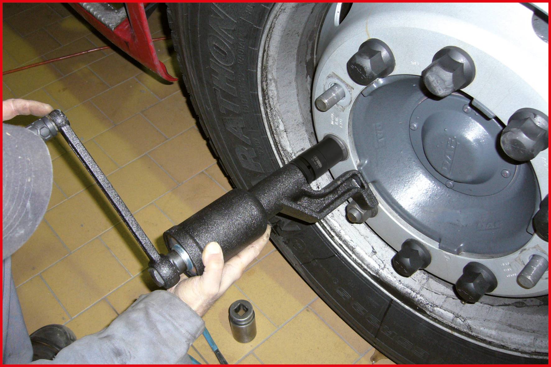 SET universel à fort coefficient de force 1", 5 pièces 30+33 mm KS Tools 516.1155