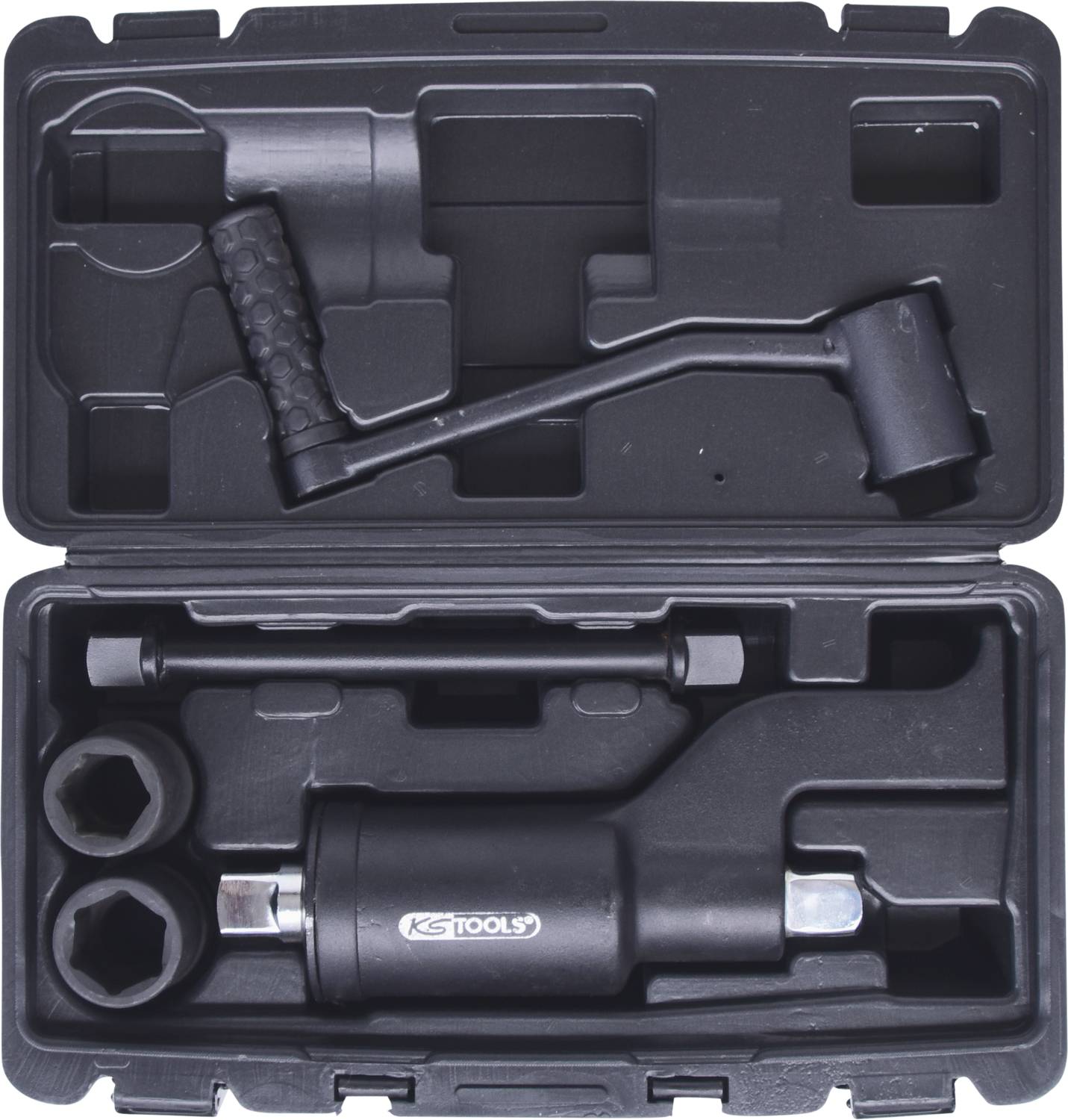 SET universel à fort coefficient de force 1", 5 pièces 30+33 mm KS Tools 516.1155