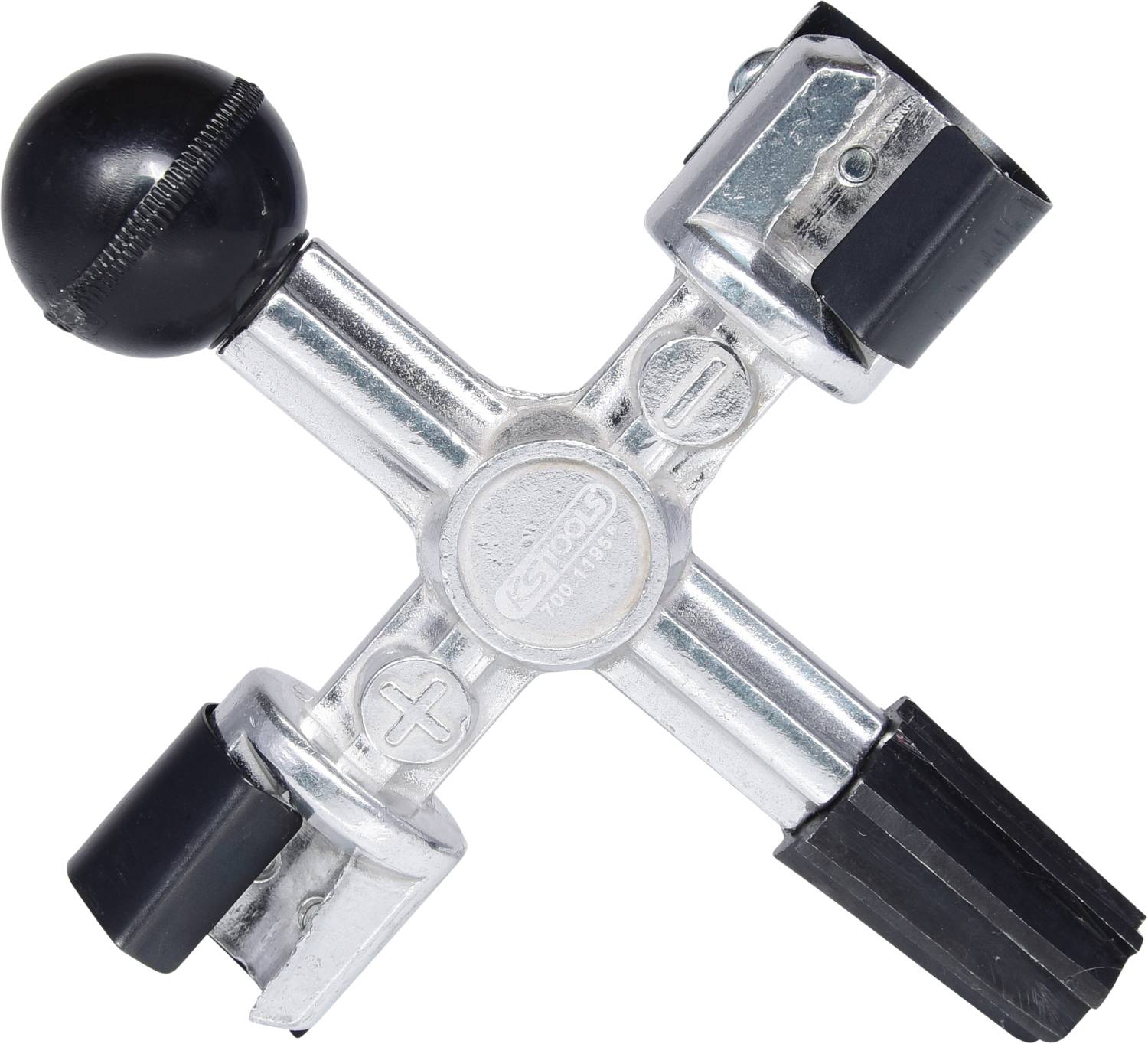 Croix pour le nettoyeur de borne et de borne de batterie KS Tools 700.1195