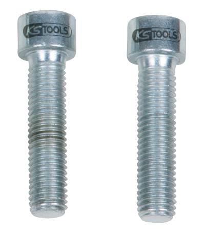 Vis à six pans creux M12 x 50, 2 pièces KS Tools 700.2343
