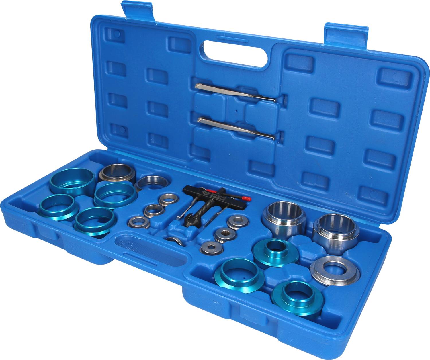 Brilliant Tools BT542030 Kit de démontage de joint radial, 24 pièces
