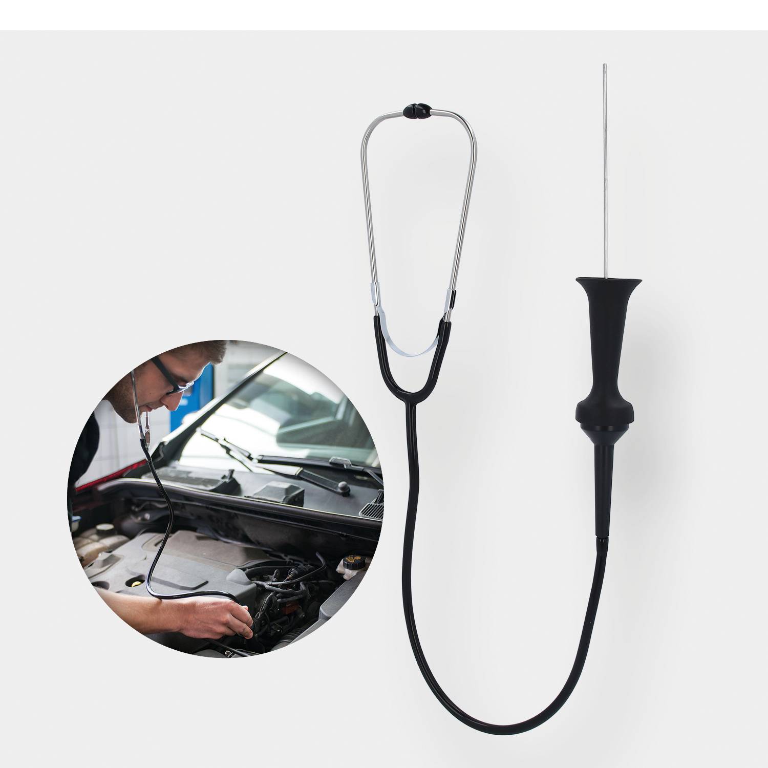 Brilliant Tools BT586000 Stéthoscope mécanique