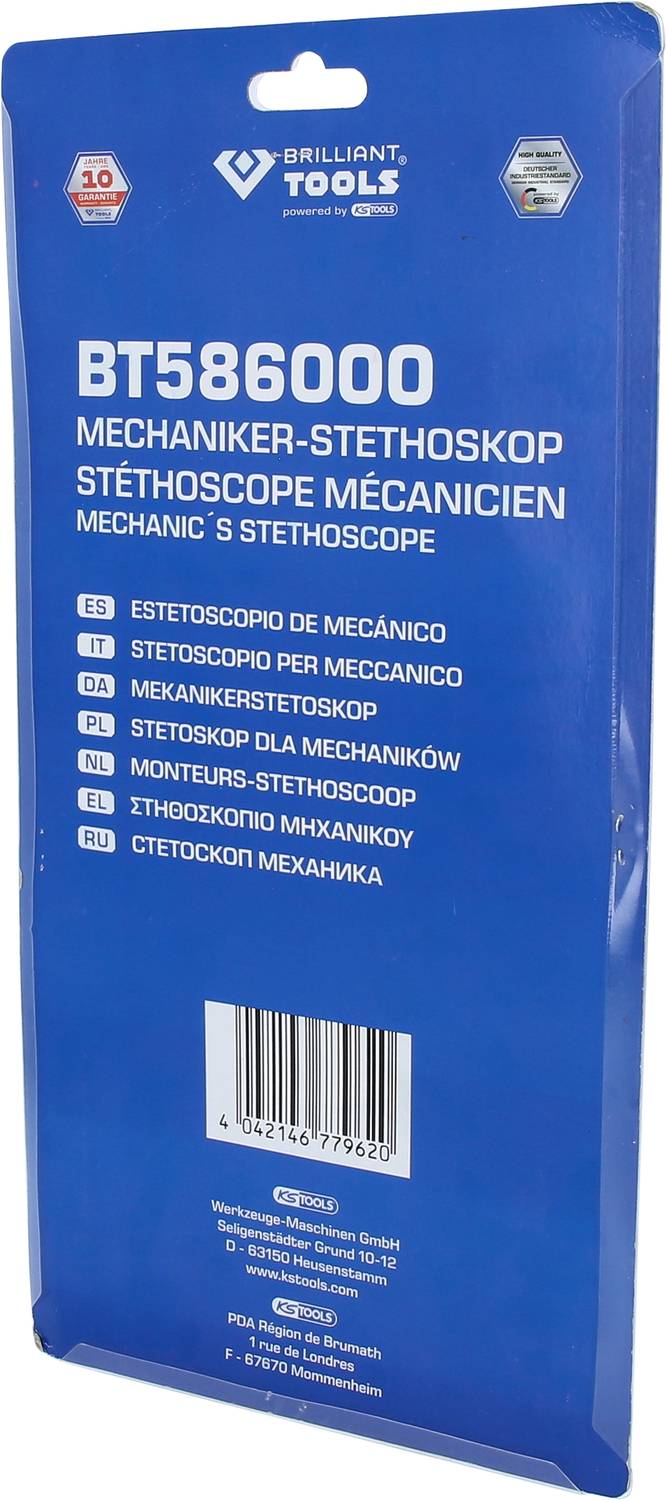 Brilliant Tools BT586000 Stéthoscope mécanique